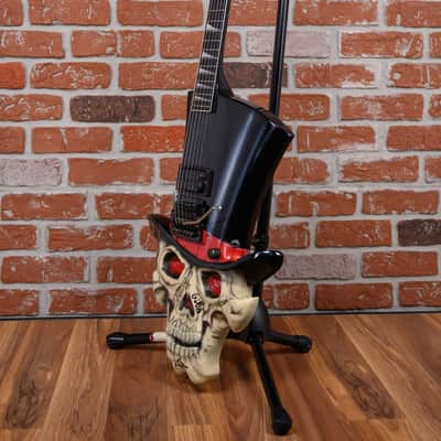 Jackson USA Custom Shop “Scoundrel” Built for Namm Scoundrel Carved Skull 1987 w/OHSC Bild 5