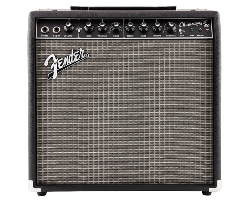 Used Fender Champion II 50 Combo Amp image 1