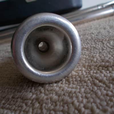 Boosey & Hawkes Imperial Trombone, Silver Plate, As Found image 24
