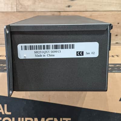 DOD SR231QX 2-Channel 31 Band Equalizer image 6