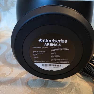 SteelSeries SteelSeries Arena 3 2.0 Channel Right Speaker System Bluetooth Wireless/Wired. image 4