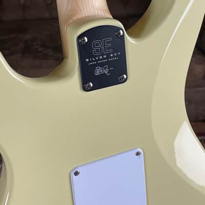 PRS SE Silver Sky Moon White incl. Gigbag - NEW - 3,253 kg !!! image 7