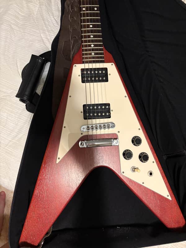 Gibson Flying V 2002 - 2012 - Faded Cherry image 1