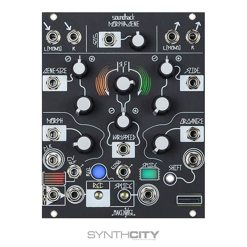 Make Noise Morphagene モジュラーシンセ　modular Make Noise Morphagene Module | Reverb