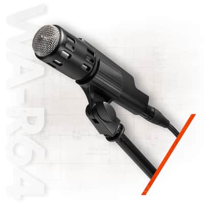 Warm Audio WA-R64B Retro 64 Dynamic Live Microphone