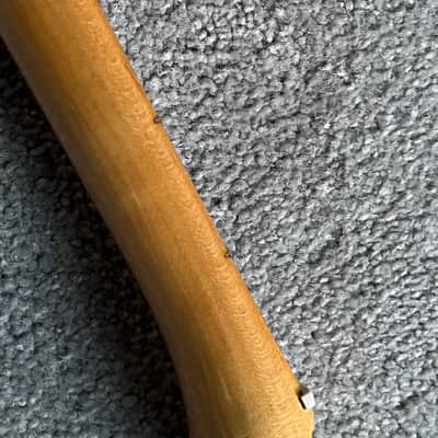 1982 Fender Bullet guitar neck USA American maple image 5