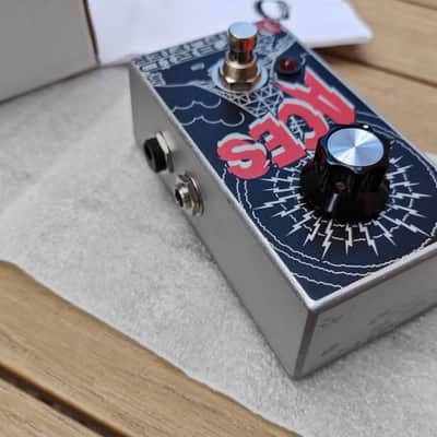 Daredevil Aces Hybrid Amplifier 2022 - Present - Silver / Black Graphic image 4