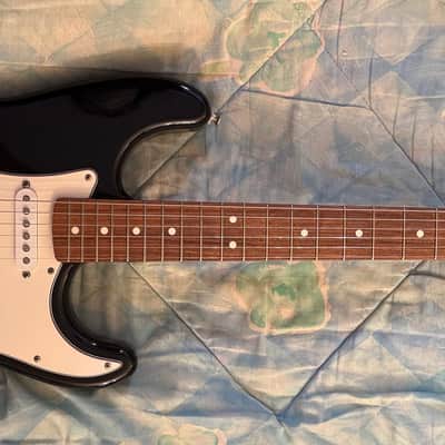 1999 FENDER Standard Stratocaster SSS - Rosewood, BLACK image 1