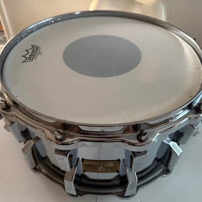 Sonor Signature Series Horst Link HLD-588 8x14 Snare Drum - Ferromanganese Steel image 3