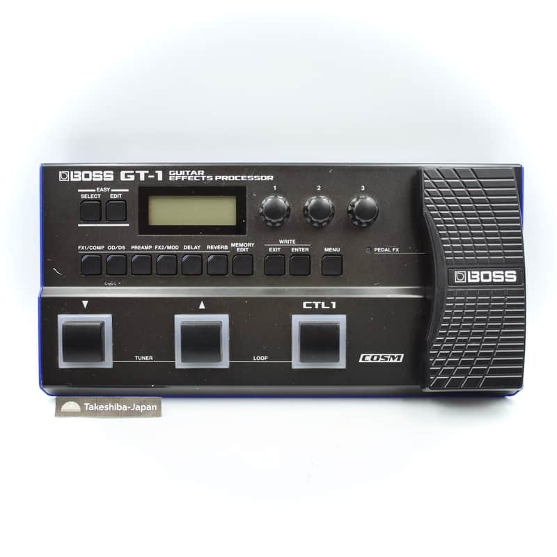 Boss GT-1 Guitar Multi-Effects Processor | Reverb Australia