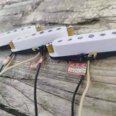 Ballestone  Stratocaster Bonamassa (Bonnie) pickups handwound set image 4