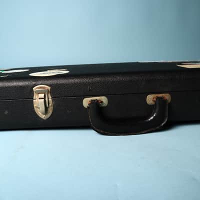 1970s Fender Punk Rock Vintage Electric Guitar Case Stratocaster Telecaster image 11