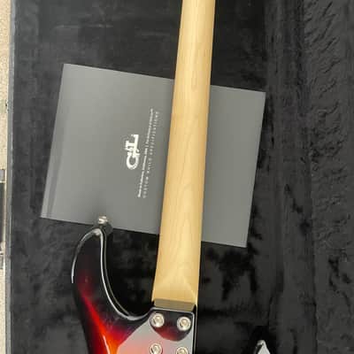 G&L Sb-1 2020 3 tone sunburst image 6
