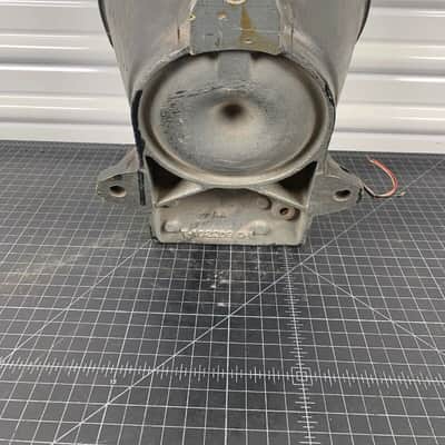 RCA WW2 WWII Battleship Announcement Speaker PA Horn *Rare* image 3
