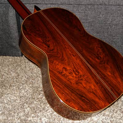 MADE IN 1970 - KISO SUZUKI VIOLIN NG500 -  FINEST GRADE CLASSICAL CONCERT GUITAR image 9
