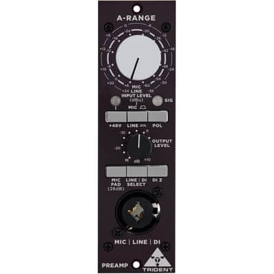 Trident A-Range 500 Series Preamp image 1