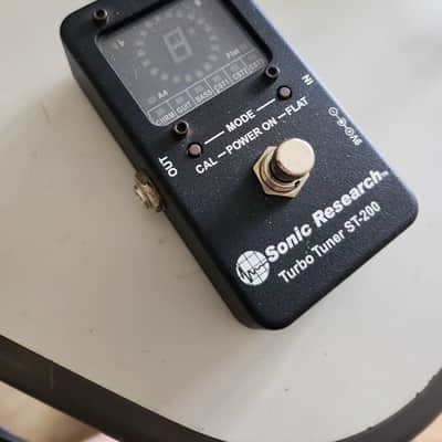 Sonic Research ST-200 Strobe Tuner | Reverb