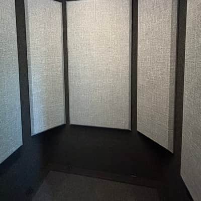 WhisperRoom Booth (“6X4”) MDL 4872 S Mint and Pristine Condition - Grey image 9