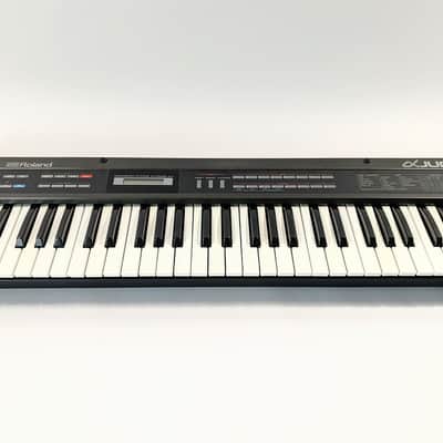 Roland Alpha Juno-2 61-Key Programmable Polyphonic Synthesizer 1985 - 1988 (Serviced / Warranty)