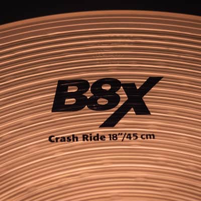Sabian 18" B8X Crash Ride image 4