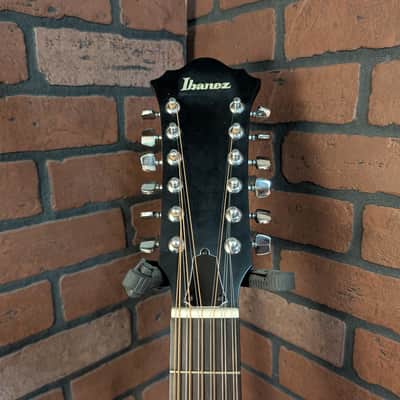 Ibanez Vintage 637-12 MIJ Acoustic 12-String Guitar image 3