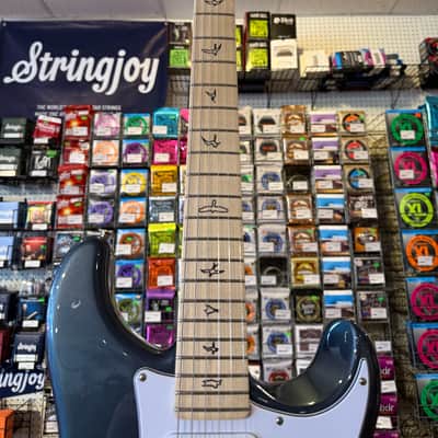 PRS Silver Sky 2026 - Venetian Blue - Maple Neck image 3
