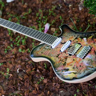 Immagine Mayones Custom Shop Legend 6 V22 - Custom Splash - 7