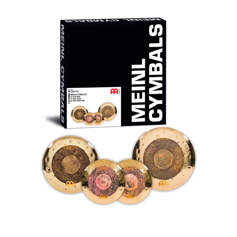 Meinl Cymbals BDU-CS1 Byzance Dual Complete Cymbal Set image 1