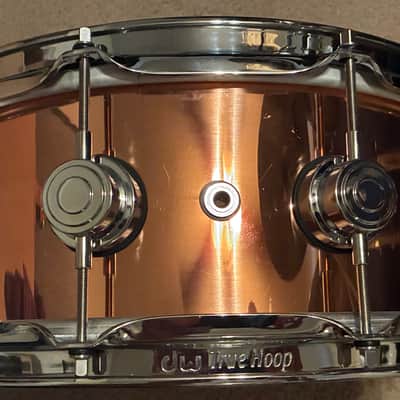 DW  Collector’s Cooper 3mm 5.5x14 Snare Drum image 10