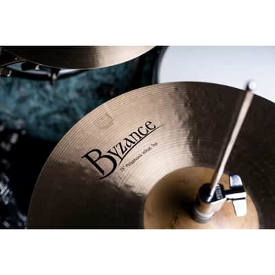 Meinl BYZANCE TRADITIONAL 15" POLYPHONIC HIHAT - B15POH image 10