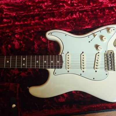 Fender American Original '60s Stratocaster with Rosewood Fretboard 2018 - 2022 - Olympic White image 15