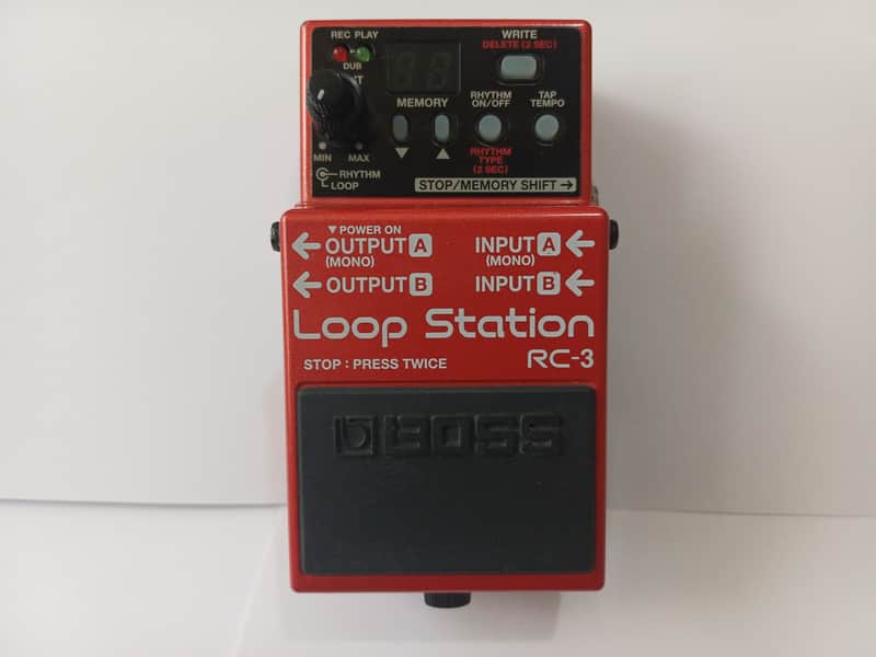 Boss RC-3 Loop Station