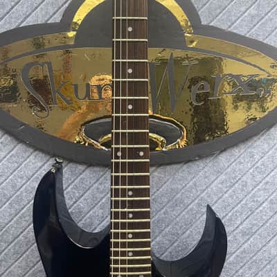 Ibanez RG270B-BK Standard 1990's SEE CRACK IN THE FINISH image 8