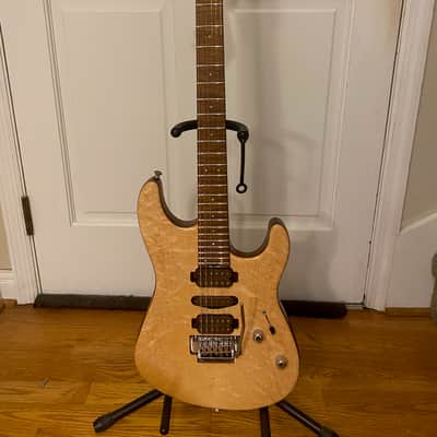 Charvel Guthrie Govan USA Signature HSH Birdseye Maple 2014 - 2016 - Natural Birdseye Top image 3