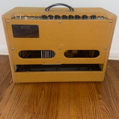Fender Blues Deluxe Reissue 2-Channel 40-Watt 1x12" Guitar Combo 2005 - Present - Tweed image 2