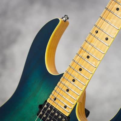 Ibanez Prestige RG652AHMFX Nebula Green 2019 image 20