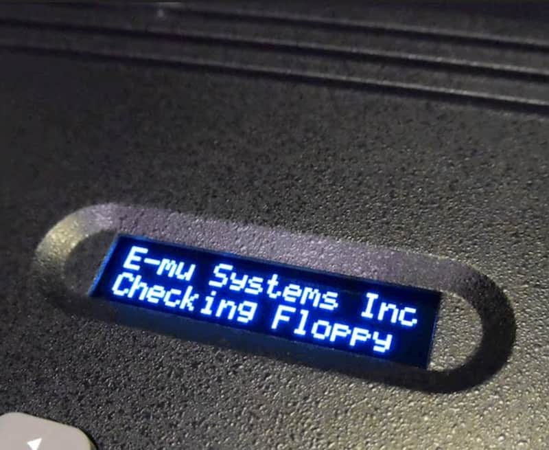 E-MU Systems EMAX I / II OLED Display Upgrade Kit by Synthesizer.repair image 1
