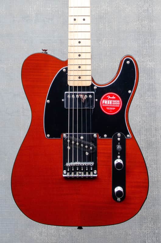Used Squier Affinity Telecaster FMT SH - Mocha image 1