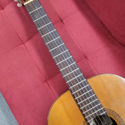Aria  A555 Classical Guitar Made in Japan - Natural image 7