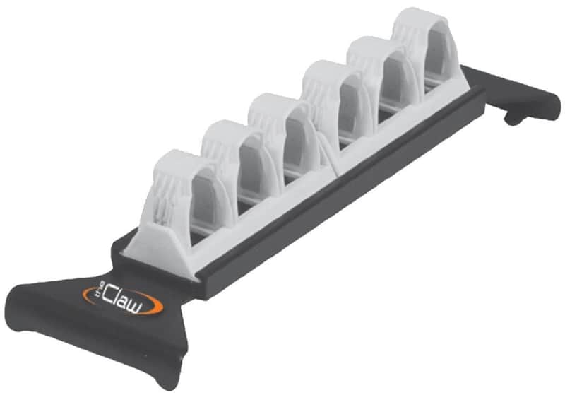 GATOR GP-XLA-CLAW MARCHING BASS DRUM HOOP PROTECTOR AND MALLET HOLDER