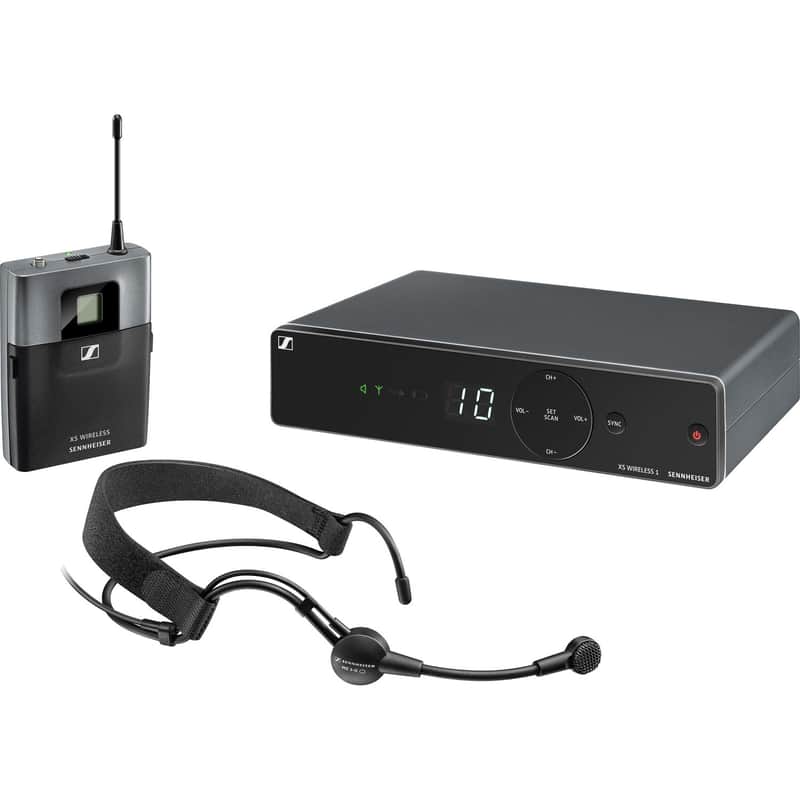 Sennheiser XSW 1-ME3 Wireless Headworn Microphone System image 1