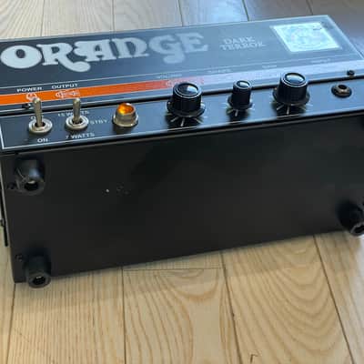 Orange Dark Terror 15-Watt Guitar Amp Head 2011 - Present - Black image 10