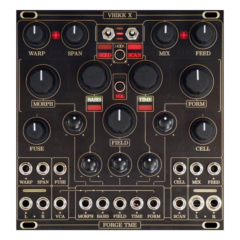 Forge-TME VHIKK X Eurorack Synth Voice Module image 1