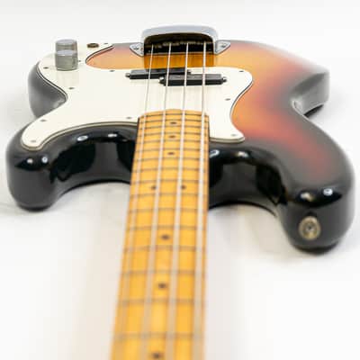1974 Greco Precision Style Electric Bass Sunburst – Matsumoku-Built, Vintage Feel and Solid Tone w/ Hardshell Case image 9