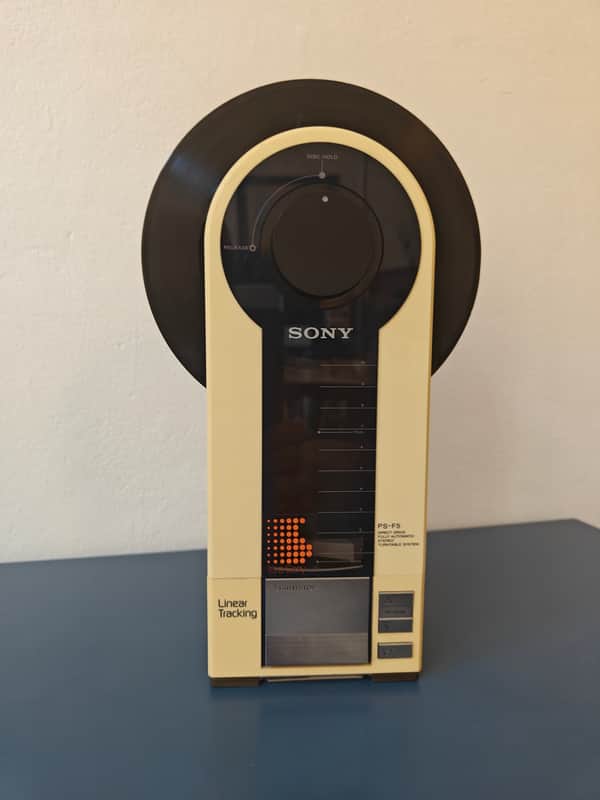 Sony PS-F5 “Flamingo” Stereo Direct-Drive Turntable in Very Good Condition image 1