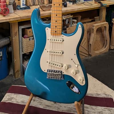 Immagine Fender American Vintage 57 2013 - Ocean Turquoise - 6