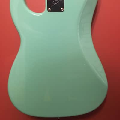 Starr P-Bass 2020 Surf Green Nitro Lacquer image 4