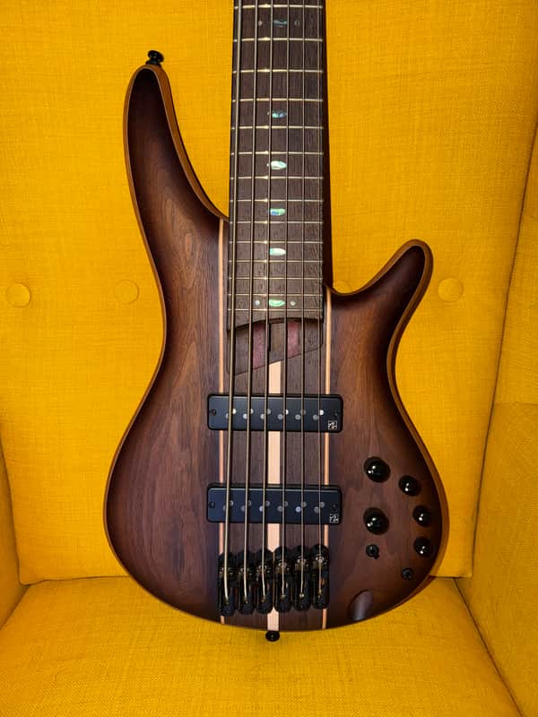 Ibanez SR1356B-DUF Premium Soundgear 2023 - Present - Dual Mocha Burst Flat image 1
