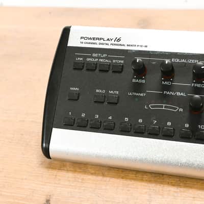 Behringer Powerplay P16-M 16-Channel Digital Personal Mixer CG012Q9 image 3
