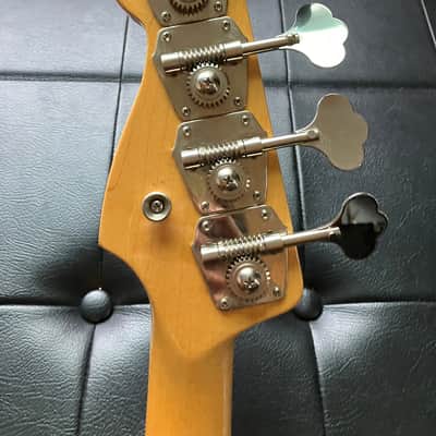 Fender American Vintage '57 Precision Bass 2007 Sunburst image 5